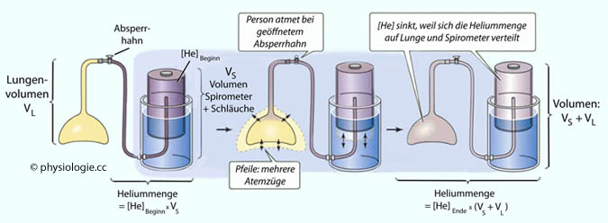 Volumendiagramm für Kinder